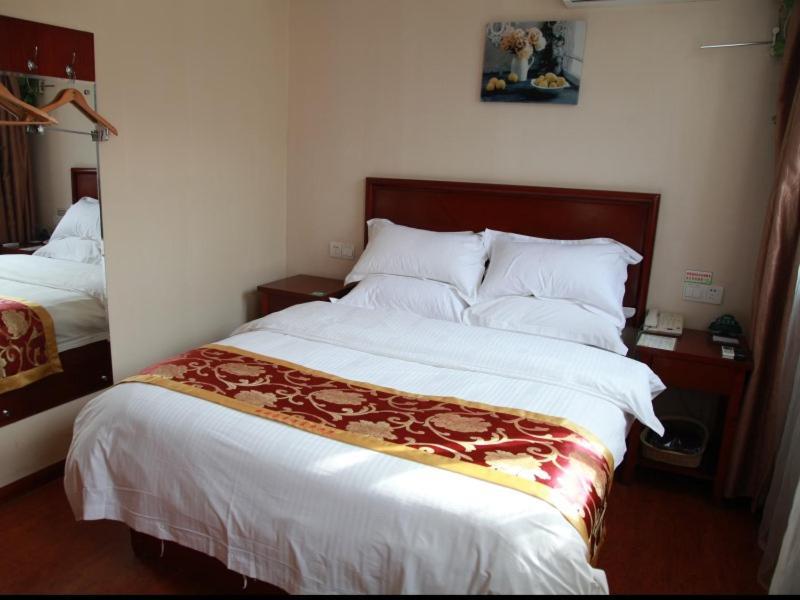 Greentree Inn Jiangsu Wuxi Xibei Town Xingtiandi Shell Hotel Luaran gambar