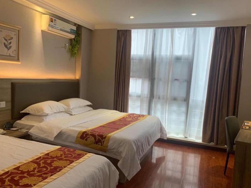 Greentree Inn Jiangsu Wuxi Xibei Town Xingtiandi Shell Hotel Luaran gambar