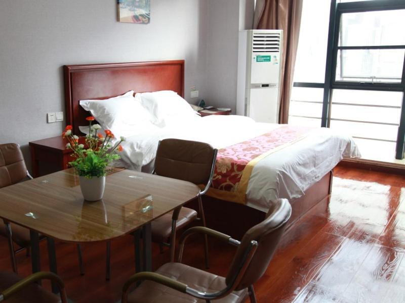 Greentree Inn Jiangsu Wuxi Xibei Town Xingtiandi Shell Hotel Luaran gambar