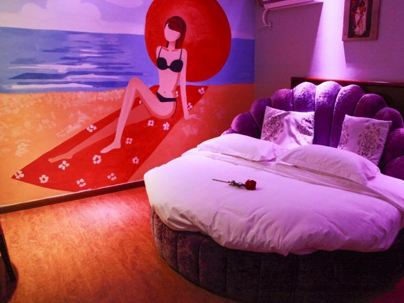 Greentree Inn Jiangsu Wuxi Xibei Town Xingtiandi Shell Hotel Luaran gambar