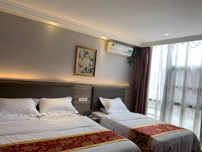 Greentree Inn Jiangsu Wuxi Xibei Town Xingtiandi Shell Hotel Luaran gambar