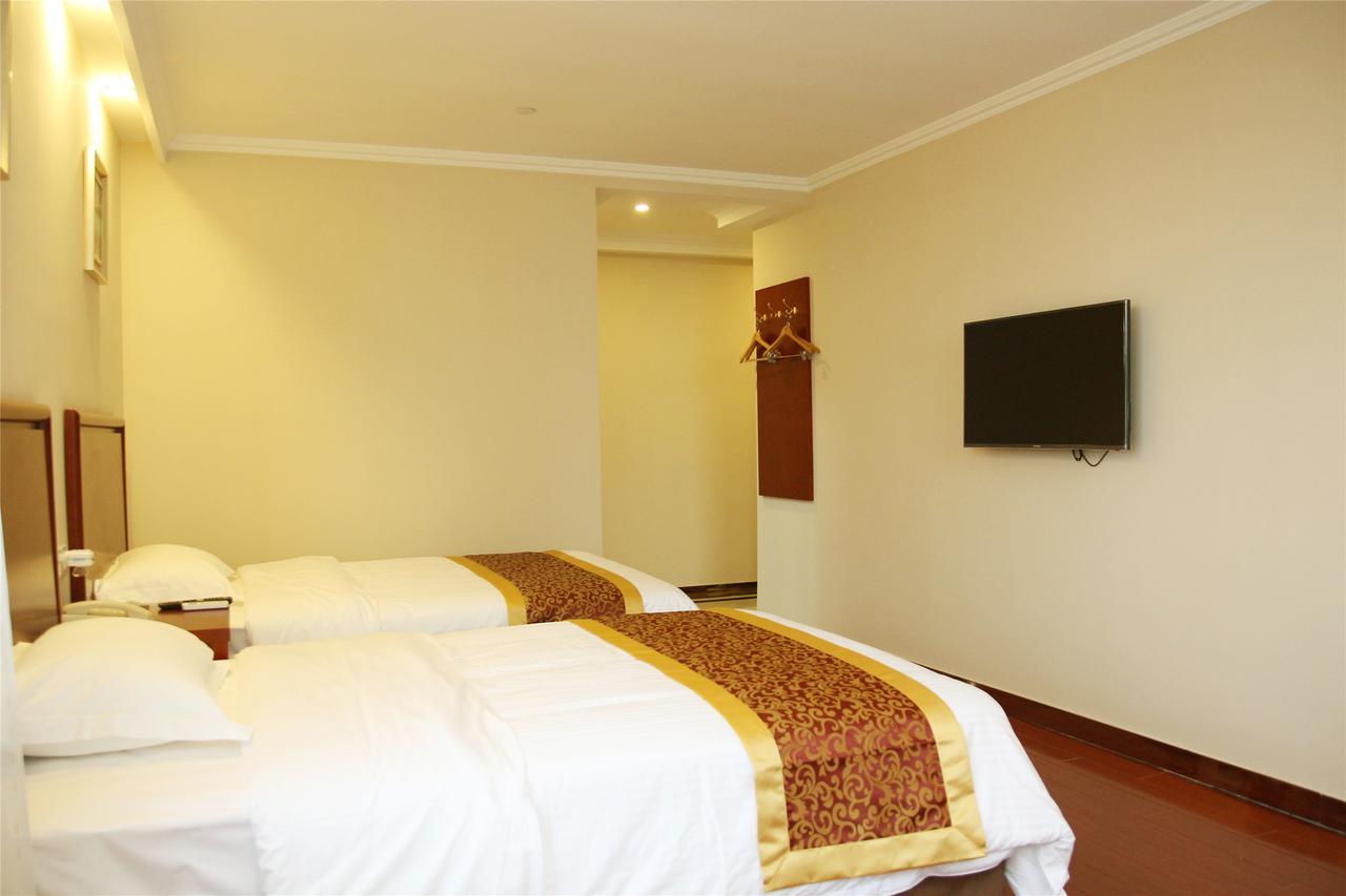 Greentree Inn Jiangsu Wuxi Xibei Town Xingtiandi Shell Hotel Luaran gambar