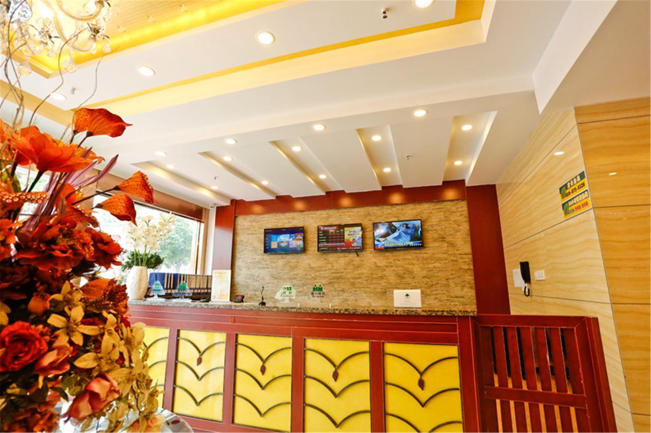 Greentree Inn Jiangsu Wuxi Xibei Town Xingtiandi Shell Hotel Luaran gambar