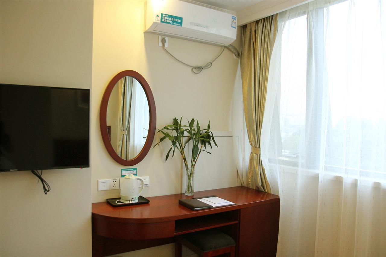 Greentree Inn Jiangsu Wuxi Xibei Town Xingtiandi Shell Hotel Luaran gambar