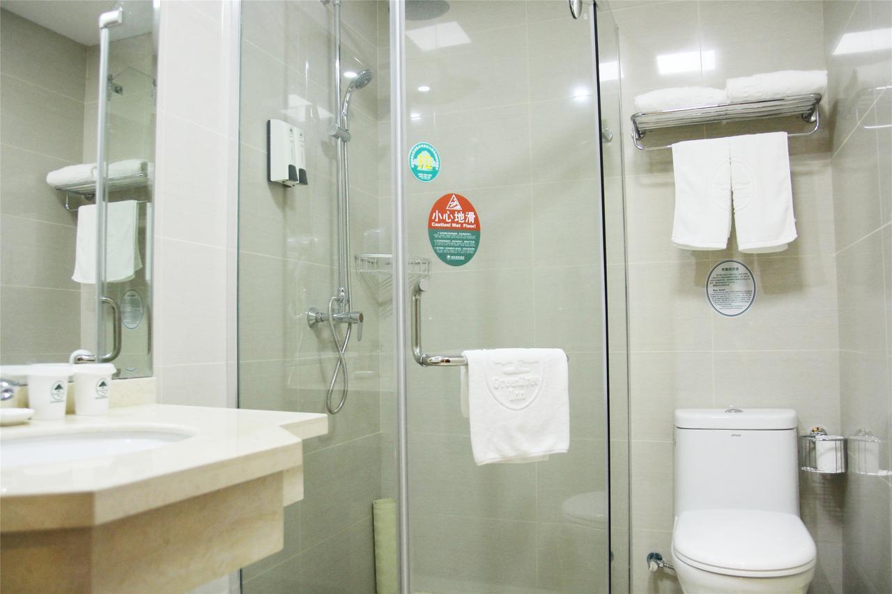 Greentree Inn Jiangsu Wuxi Xibei Town Xingtiandi Shell Hotel Luaran gambar