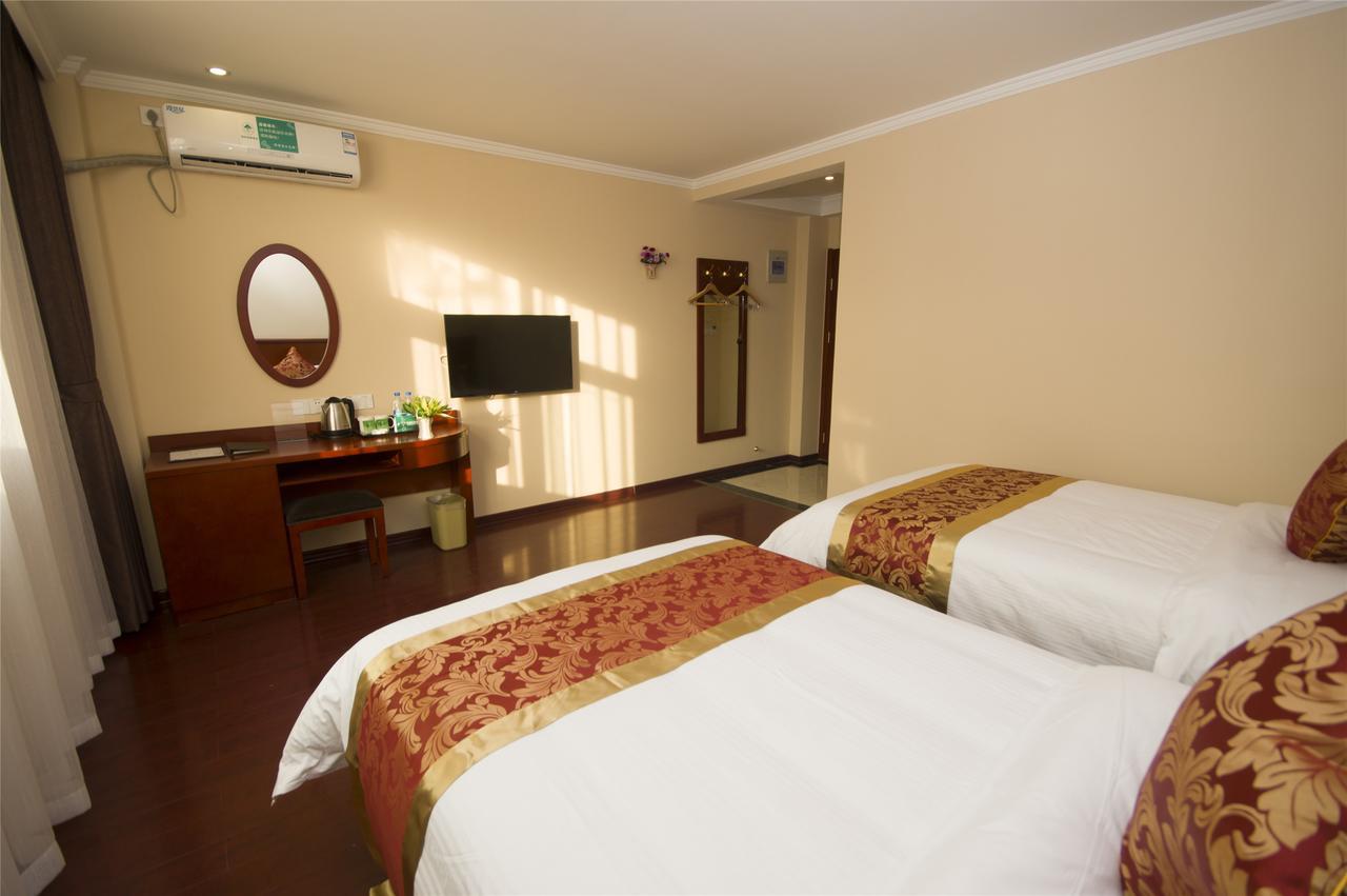Greentree Inn Jiangsu Wuxi Xibei Town Xingtiandi Shell Hotel Luaran gambar