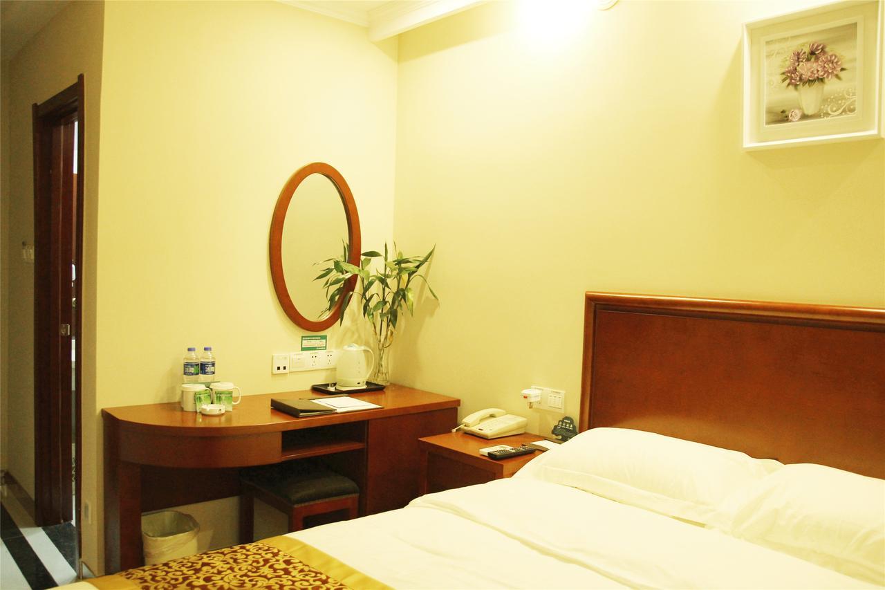 Greentree Inn Jiangsu Wuxi Xibei Town Xingtiandi Shell Hotel Luaran gambar