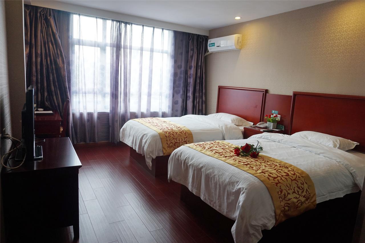 Greentree Inn Jiangsu Wuxi Xibei Town Xingtiandi Shell Hotel Luaran gambar
