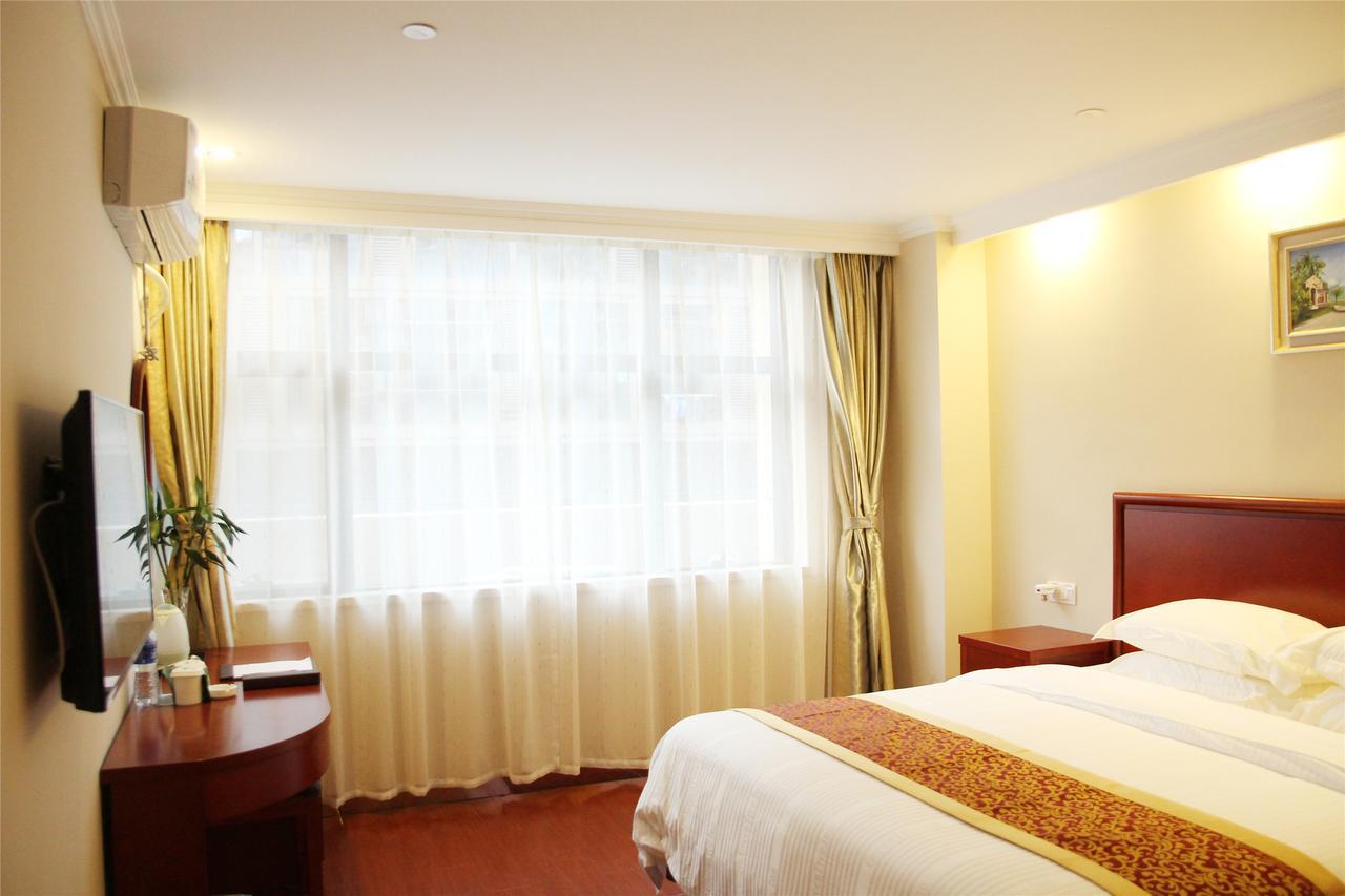 Greentree Inn Jiangsu Wuxi Xibei Town Xingtiandi Shell Hotel Luaran gambar