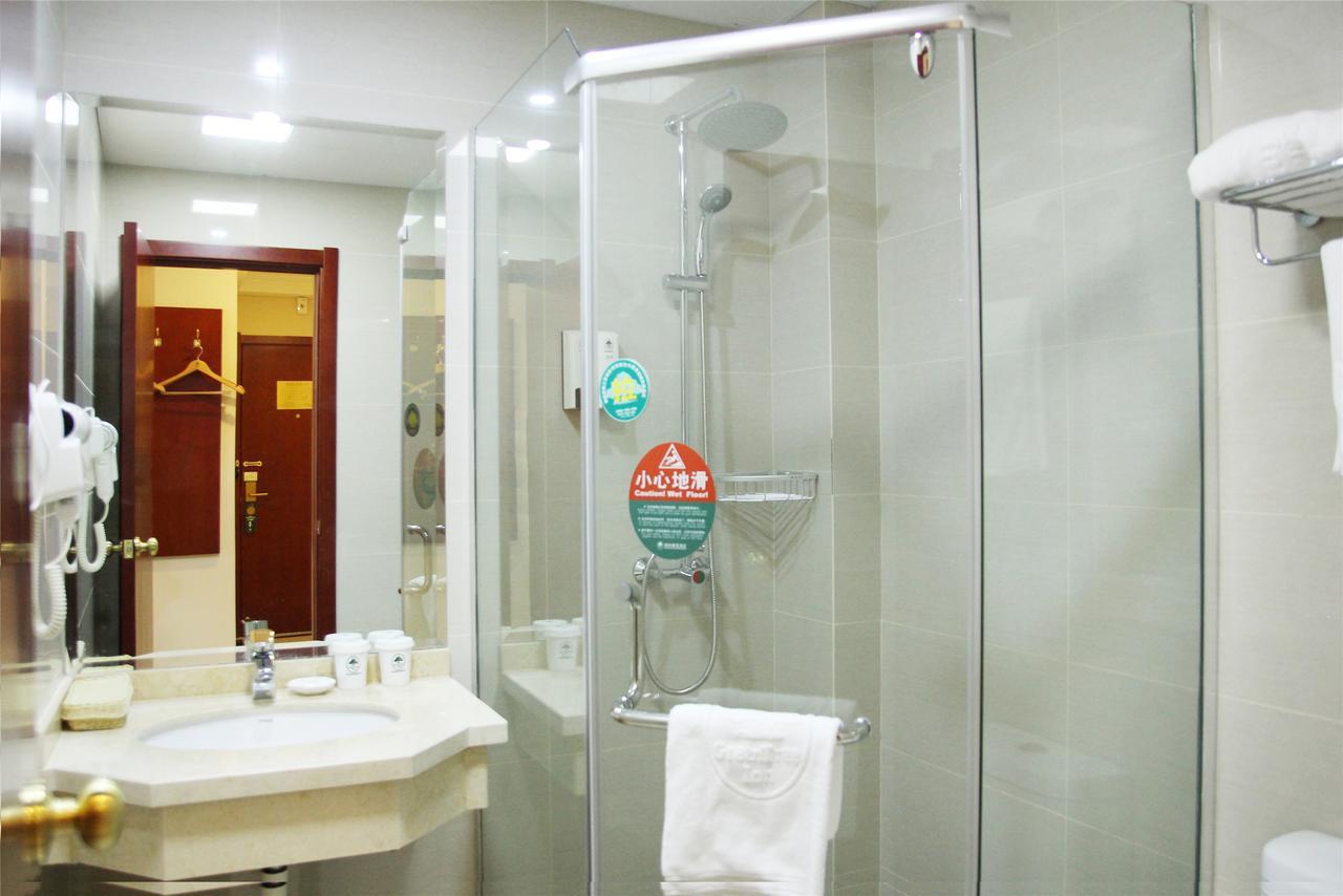 Greentree Inn Jiangsu Wuxi Xibei Town Xingtiandi Shell Hotel Luaran gambar